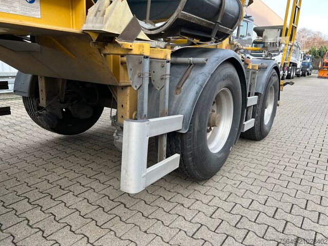 Mobil betongblandningsanläggning Stetter STETTER AM10FHAC Betonmischer ca. 10m³ STETTER AM10FHAC Betonmischer ca. 10m³