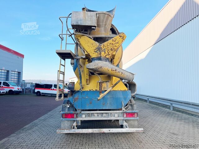 Mobiele betoncentrale MÜLLER MITTELTAL SF 32 BM/BS mit LIEBHERR Betonmischer ca. 10m³  MITTELTAL SF 32 BM/BS mit LIEBHERR Betonmischer ca. 10m³, Liftachse