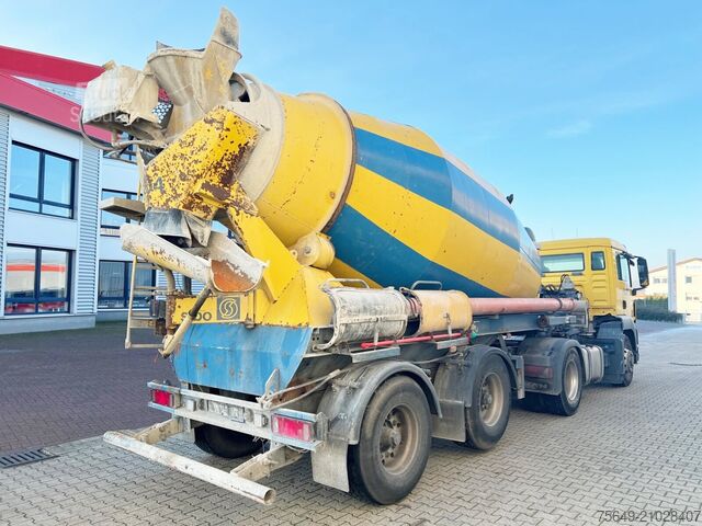 Mobiele betoncentrale MÜLLER MITTELTAL SF 32 BM/BS mit LIEBHERR Betonmischer ca. 10m³  MITTELTAL SF 32 BM/BS mit LIEBHERR Betonmischer ca. 10m³, Liftachse