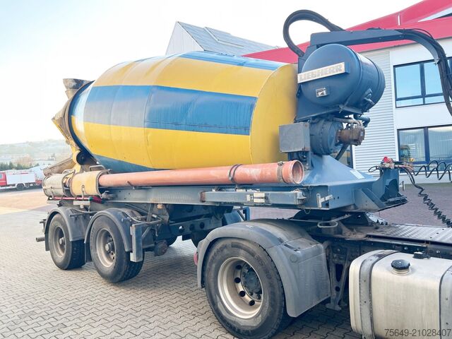 Mobiele betoncentrale MÜLLER MITTELTAL SF 32 BM/BS mit LIEBHERR Betonmischer ca. 10m³  MITTELTAL SF 32 BM/BS mit LIEBHERR Betonmischer ca. 10m³, Liftachse