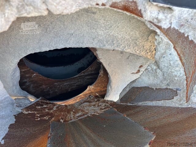 Mobiele betoncentrale MÜLLER MITTELTAL SF 32 BM/BS mit LIEBHERR Betonmischer ca. 10m³  MITTELTAL SF 32 BM/BS mit LIEBHERR Betonmischer ca. 10m³, Liftachse