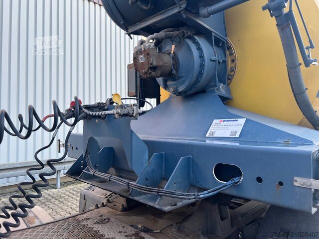 Mobiele betoncentrale MÜLLER MITTELTAL SF 32 BM/BS mit LIEBHERR Betonmischer ca. 10m³  MITTELTAL SF 32 BM/BS mit LIEBHERR Betonmischer ca. 10m³, Liftachse