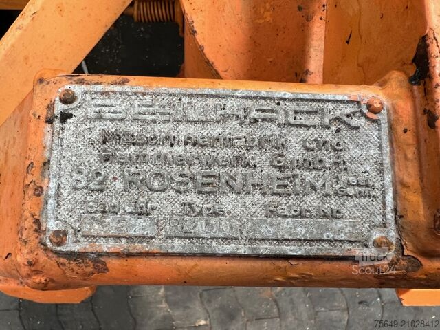 Mobil betongblandningsanläggning MAN TGS 18.440 4X4H BLS TGS 18.440 4X4H BLS, LIEBHERR SF 32 BM/BS Mischer ca. 10m³