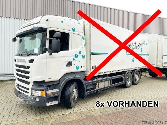 Châssis de camion Scania R450 LB 6x2-4 R450 LB 6x2-4, Retarder, Lift-/Lenkachse, 12x Vorhanden!