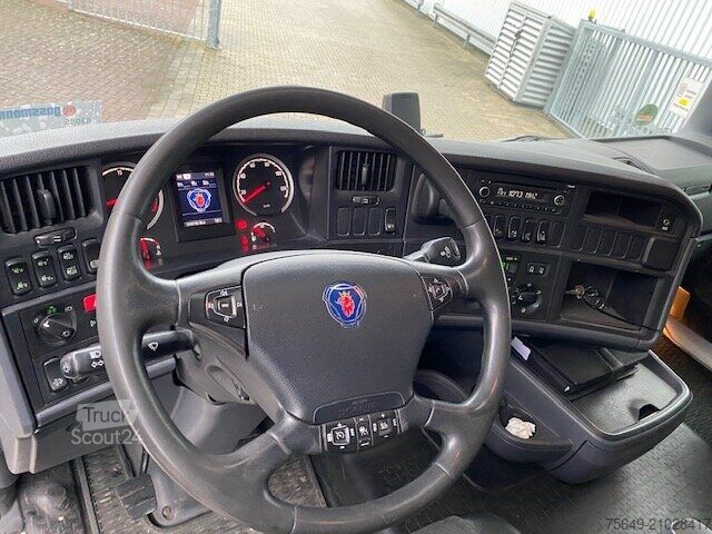 Châssis de camion Scania R450 LB 6x2-4 R450 LB 6x2-4, Retarder, Lift-/Lenkachse, 12x Vorhanden!