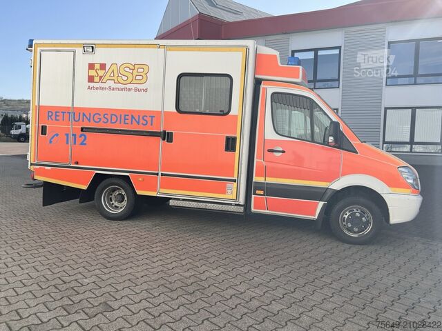Bestelwagen Mercedes-Benz Sprinter 516 CDI 4x2 Sprinter 516 CDI 4x2, Rettungswagen, Retarder