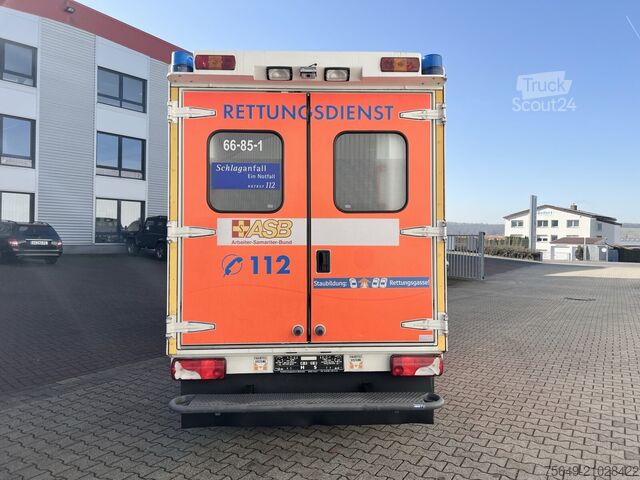 Bestelwagen Mercedes-Benz Sprinter 516 CDI 4x2 Sprinter 516 CDI 4x2, Rettungswagen, Retarder