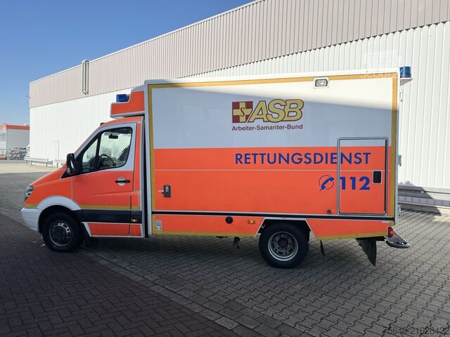 Bestelwagen Mercedes-Benz Sprinter 516 CDI 4x2 Sprinter 516 CDI 4x2, Rettungswagen, Retarder