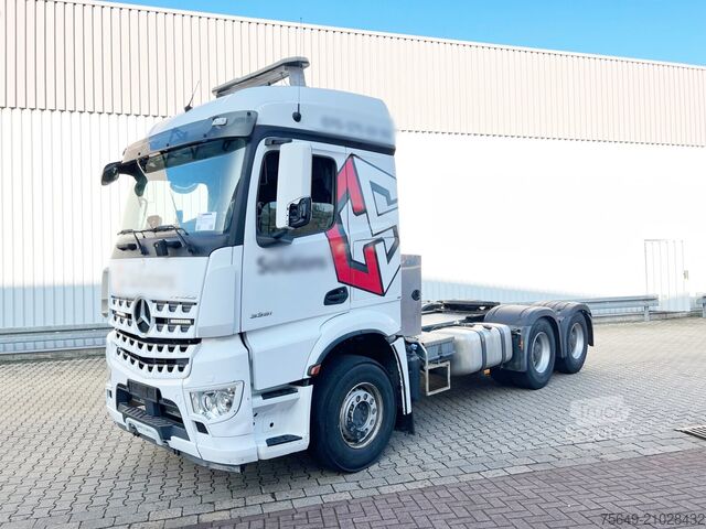 Special purpose truck Mercedes-Benz Arocs 3351 LS 6x4 Arocs 3351 LS 6x4, StreamSpace, Bi-Xenon, Hydraulik