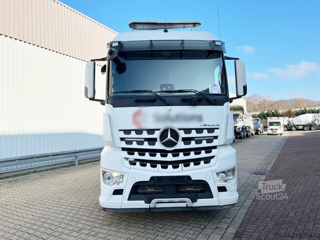 Special purpose truck Mercedes-Benz Arocs 3351 LS 6x4 Arocs 3351 LS 6x4, StreamSpace, Bi-Xenon, Hydraulik