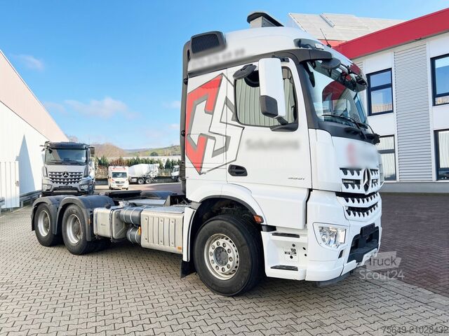 Special purpose truck Mercedes-Benz Arocs 3351 LS 6x4 Arocs 3351 LS 6x4, StreamSpace, Bi-Xenon, Hydraulik