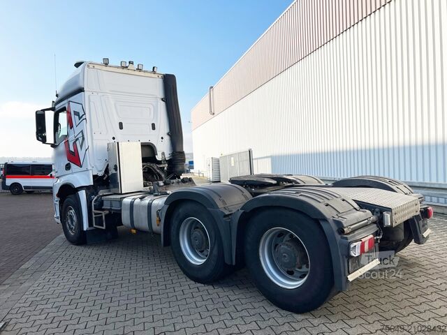 Special purpose truck Mercedes-Benz Arocs 3351 LS 6x4 Arocs 3351 LS 6x4, StreamSpace, Bi-Xenon, Hydraulik