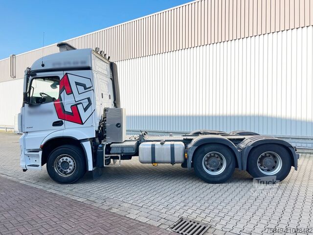 Special purpose truck Mercedes-Benz Arocs 3351 LS 6x4 Arocs 3351 LS 6x4, StreamSpace, Bi-Xenon, Hydraulik