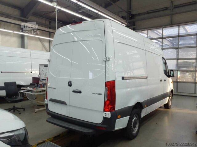 Kombivan Mercedes-Benz Sprinter 317 CDI,L2H2,Automatik,Kamera