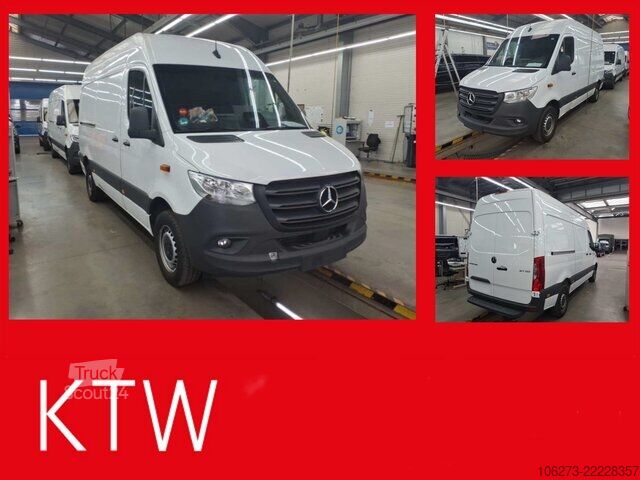 Varebil Mercedes-Benz Sprinter 317 CDI,L2H2,Automatik,Kamera,Navi