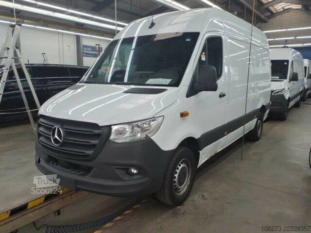 Varebil Mercedes-Benz Sprinter 317 CDI,L2H2,Automatik,Kamera,Navi