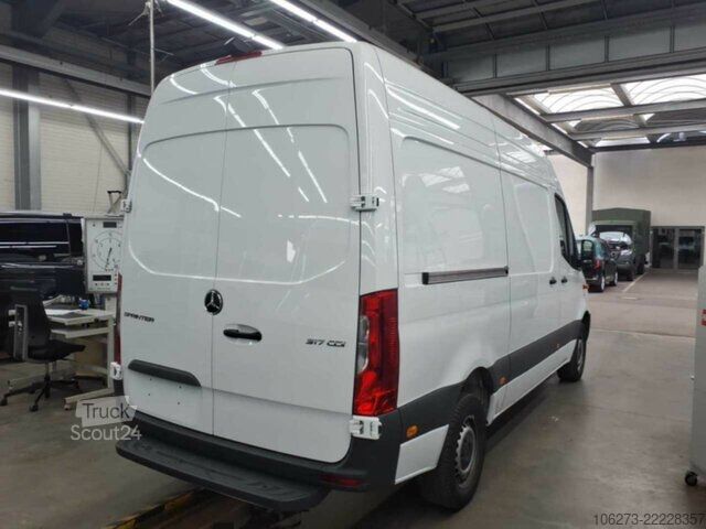 Varebil Mercedes-Benz Sprinter 317 CDI,L2H2,Automatik,Kamera,Navi
