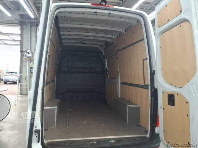 Varebil Mercedes-Benz Sprinter 317 CDI,L2H2,Automatik,Kamera,Navi