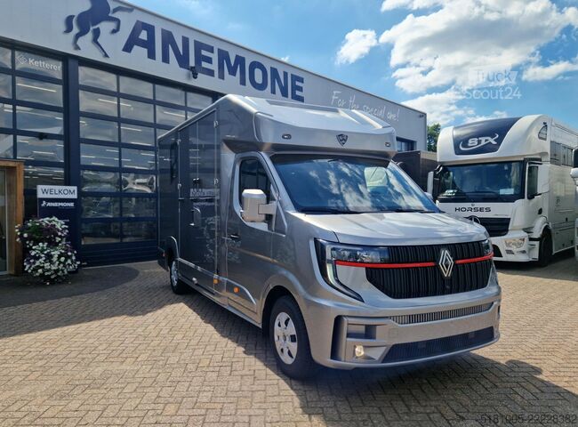 Přeprava koní Renault Master MTM S3 EXCLUSIVE ! Nieuw model paardenwa...