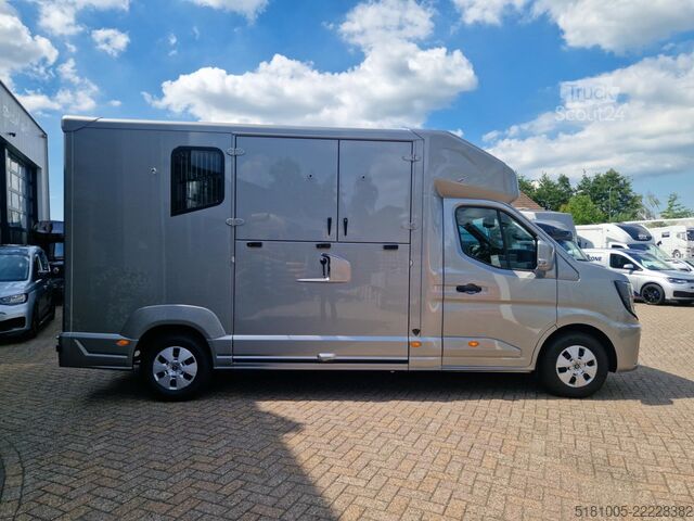 Přeprava koní Renault Master MTM S3 EXCLUSIVE ! Nieuw model paardenwa...