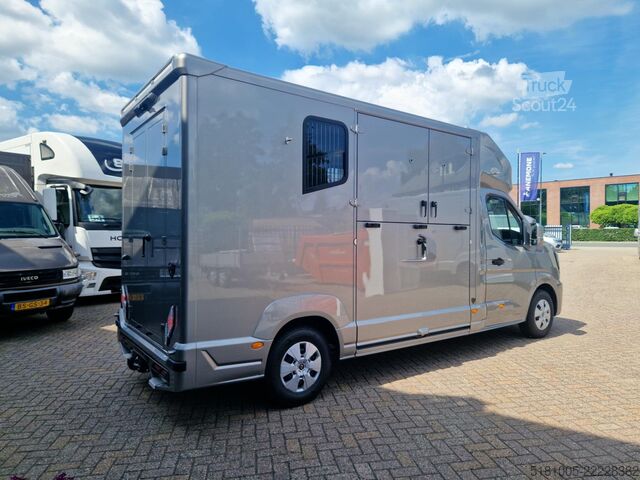 Přeprava koní Renault Master MTM S3 EXCLUSIVE ! Nieuw model paardenwa...