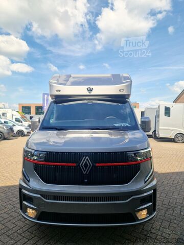 Přeprava koní Renault Master MTM S3 EXCLUSIVE ! Nieuw model paardenwa...