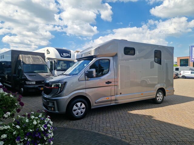 نقل الخيول Renault Master MTM S3 EXCLUSIVE ! Nieuw model paardenwa...