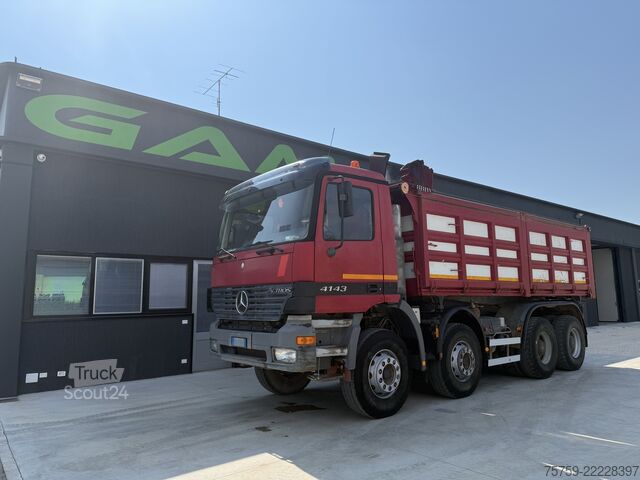 трьохсторонній самоскид Mercedes-Benz Actros 4143K Kipper 20cbm 8x4 40Ton