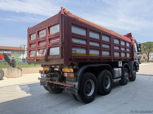 трьохсторонній самоскид Mercedes-Benz Actros 4143K Kipper 20cbm 8x4 40Ton