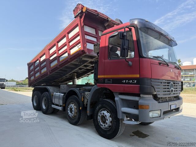 трьохсторонній самоскид Mercedes-Benz Actros 4143K Kipper 20cbm 8x4 40Ton