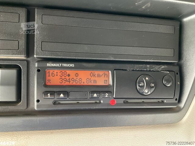 Автокран Renault Midlum 220 Hiab 4 Tonmeter laadkraan