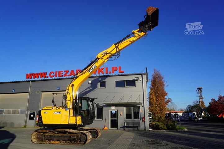Pelle sur chenilles JCB JS 145LC crawler excavator / 4800 MTH