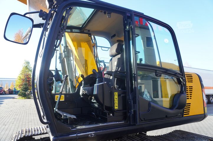 Pelle sur chenilles JCB JS 145LC crawler excavator / 4800 MTH