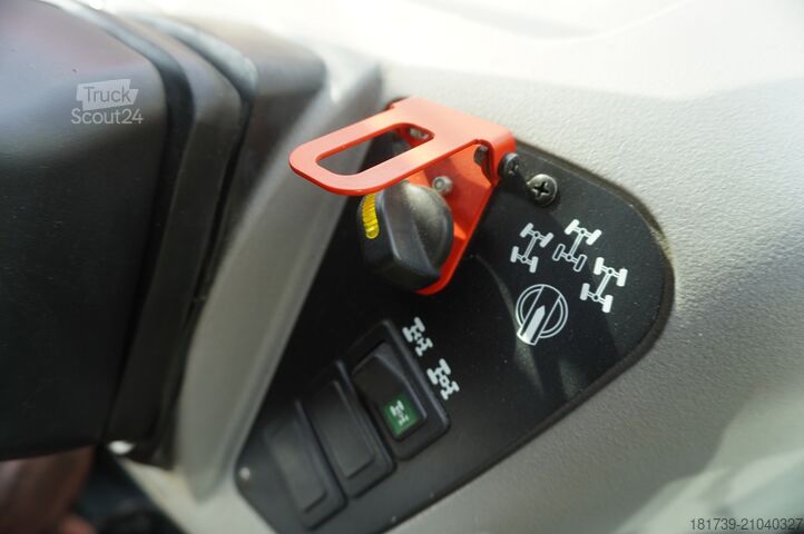 Graaflaadmachine New Holland B 115 C backhoe loader / 1000 MTH !