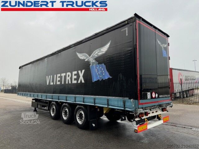 Bâches coulissantes Schmitz Cargobull 3 AS SCHUIFZEILEN TRAILER, COIL