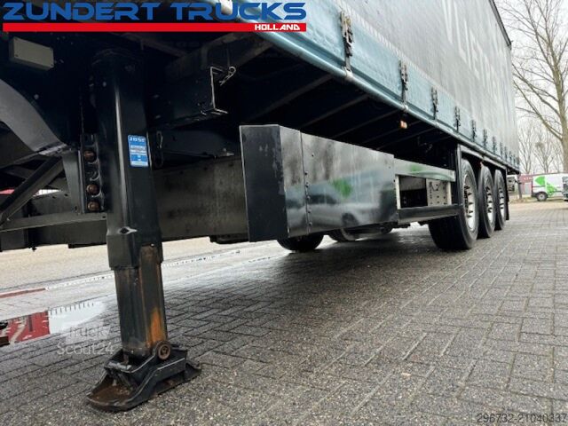 Bâches coulissantes Schmitz Cargobull 3 AS SCHUIFZEILEN TRAILER, COIL