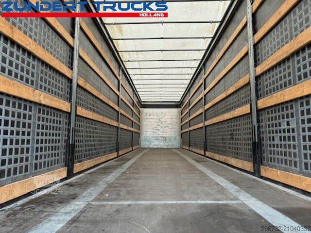 Bâches coulissantes Schmitz Cargobull 3 AS SCHUIFZEILEN TRAILER, COIL