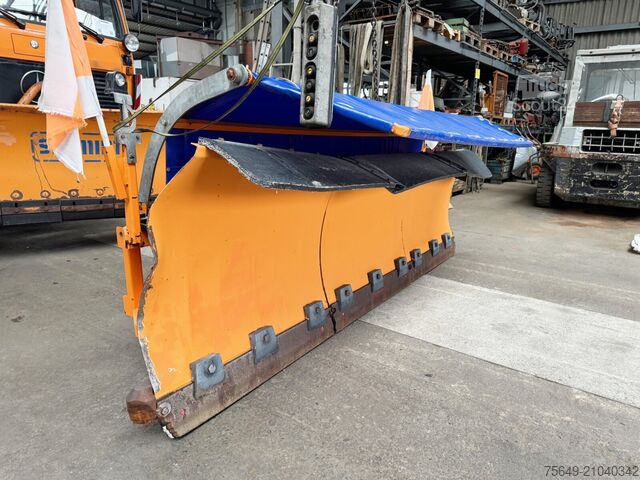 Speciale doeleinden vrachtwagen  Drutzel DVP-3.33C Schneepflug Drutzel DVP-3.33C Schneepflug