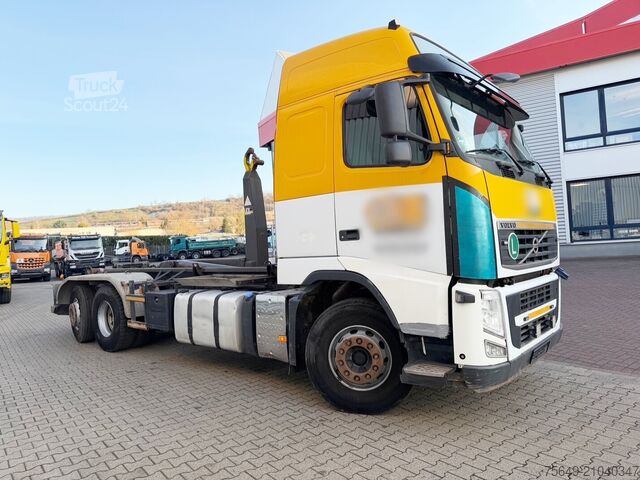 Camion benne à bras amovible  FH 420 6x2-4 FH 420 6x2-4, Lenk-/Liftachse, Motorabtrieb