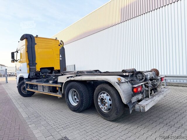 Camion benne à bras amovible FH 420 6x2-4 FH 420 6x2-4, Lenk-/Liftachse, Motorabtrieb