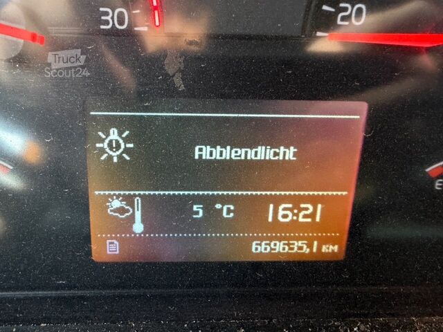 Camion benne à bras amovible  FH 420 6x2-4 FH 420 6x2-4, Lenk-/Liftachse, Motorabtrieb