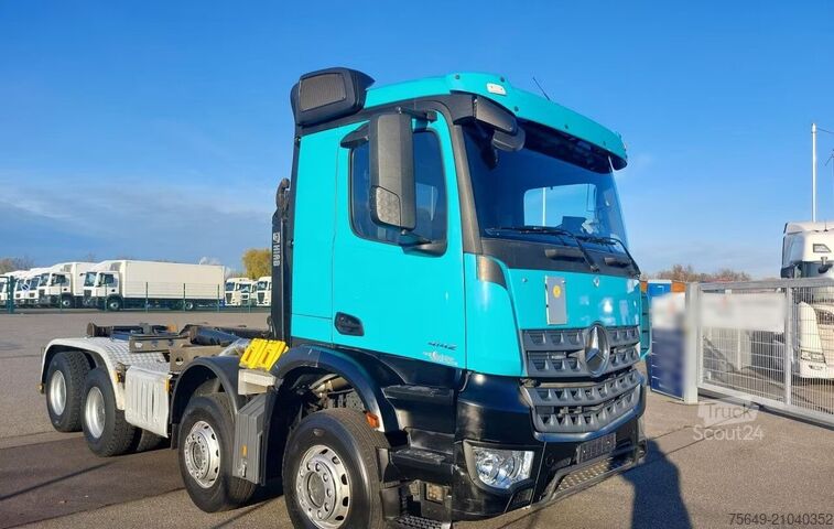 Haakarm vrachtwagen Mercedes-Benz Arocs 4142 K 8x4/4 Arocs 4142 K 8x4/4, Grounder, Motorabtrieb