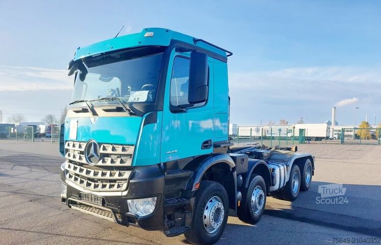 Haakarm vrachtwagen Mercedes-Benz Arocs 4142 K 8x4/4 Arocs 4142 K 8x4/4, Grounder, Motorabtrieb