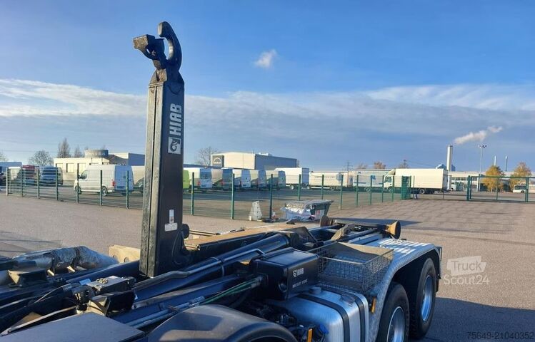 Haakarm vrachtwagen Mercedes-Benz Arocs 4142 K 8x4/4 Arocs 4142 K 8x4/4, Grounder, Motorabtrieb