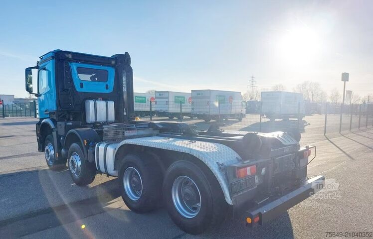 Haakarm vrachtwagen Mercedes-Benz Arocs 4142 K 8x4/4 Arocs 4142 K 8x4/4, Grounder, Motorabtrieb