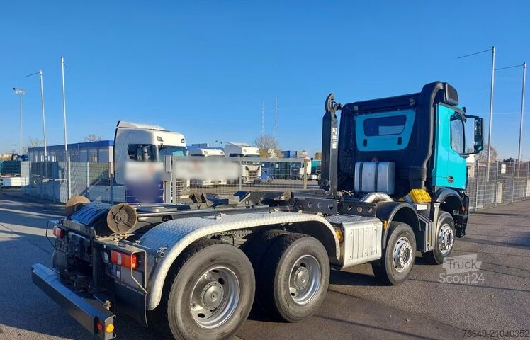 Haakarm vrachtwagen Mercedes-Benz Arocs 4142 K 8x4/4 Arocs 4142 K 8x4/4, Grounder, Motorabtrieb