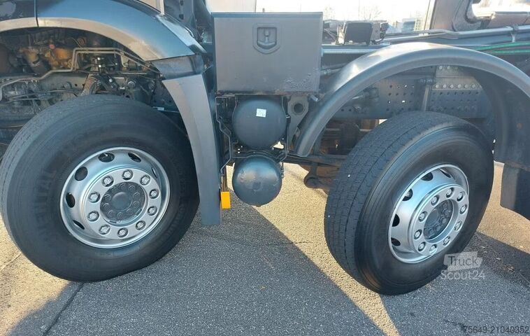 Haakarm vrachtwagen Mercedes-Benz Arocs 4142 K 8x4/4 Arocs 4142 K 8x4/4, Grounder, Motorabtrieb