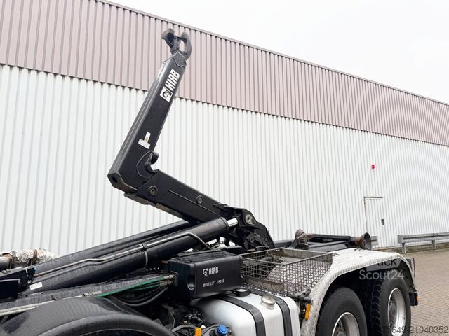 Haakarm vrachtwagen Mercedes-Benz Arocs 4142 K 8x4/4 Arocs 4142 K 8x4/4, Grounder, Motorabtrieb