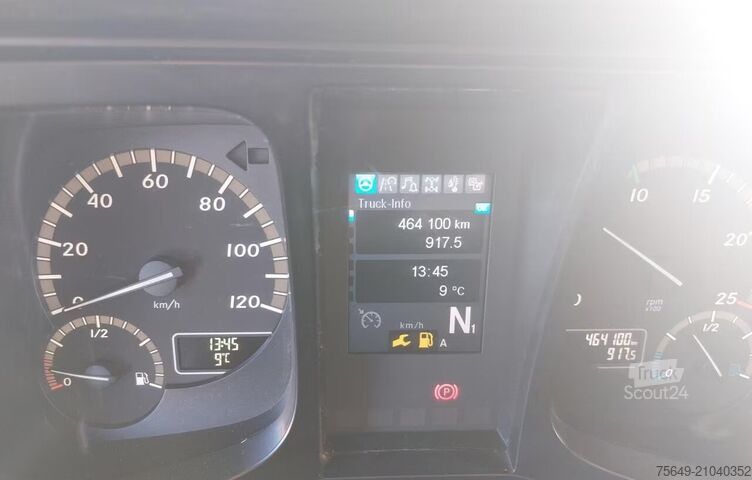 Haakarm vrachtwagen Mercedes-Benz Arocs 4142 K 8x4/4 Arocs 4142 K 8x4/4, Grounder, Motorabtrieb