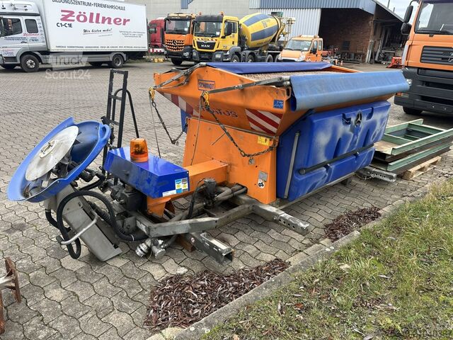 Camion à usage spécial Schmidt Stratos S25-24 VCXN-490 Salzstreuer Stratos S25-24 VCXN-490 Salzstreuer 2,5m³